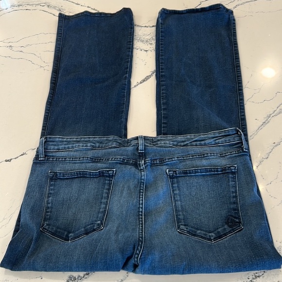 CJ by Cookie Johnson Plus Grace Bootcut Medium-Dark Stretch Denim sz.38 or 18 - Picture 11 of 13